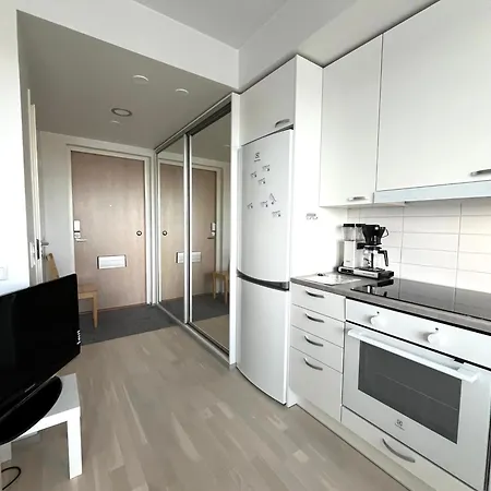 公寓 Comfort&cozy Near Metro 艾斯堡