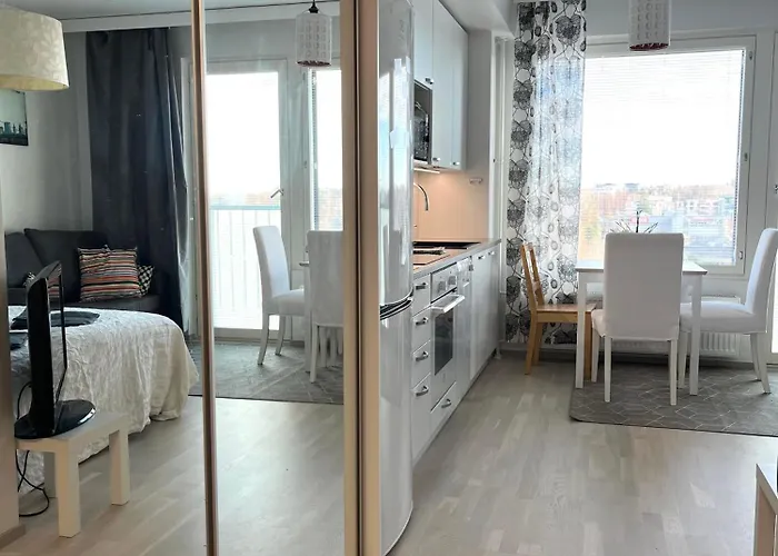 Comfort&cozy Near Metro Apartamento Espoo